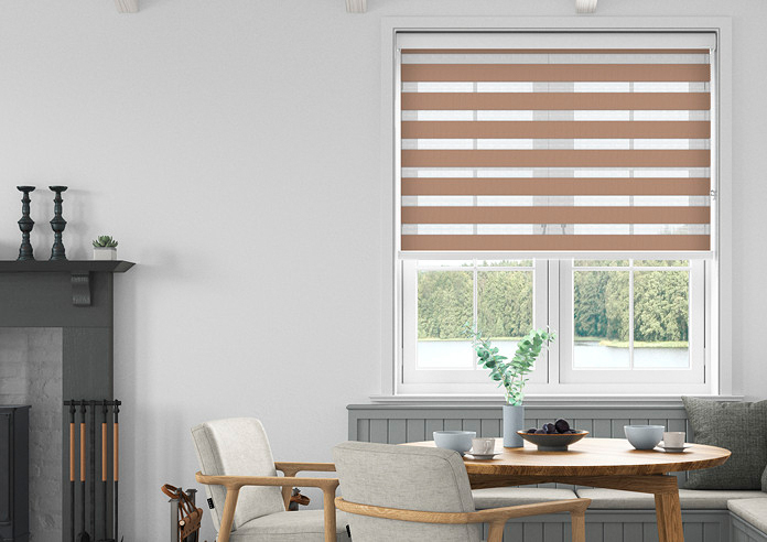 Shine, Brown - Twist&Fit Day and Night Blind - Image 3